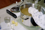 Superior Herbals work area