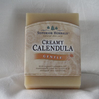 Superior Herbals Creamy Calendula Soap