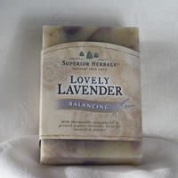 Superior Herbals Lovely Lavender Soap