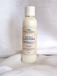Superior Herbals Lovely Lavender Lotion