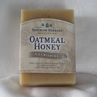 Superior Herbals Honey Oatmeal Soap