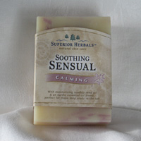Superior Herbals Soothing Sensual Soap