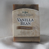 Superior Herbals Vanilla Bean Soap